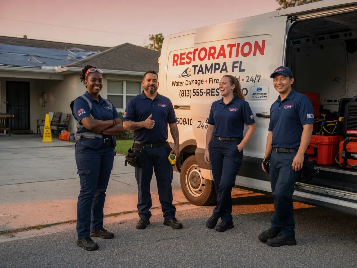 Water Damage Restoration company in Axton, VA